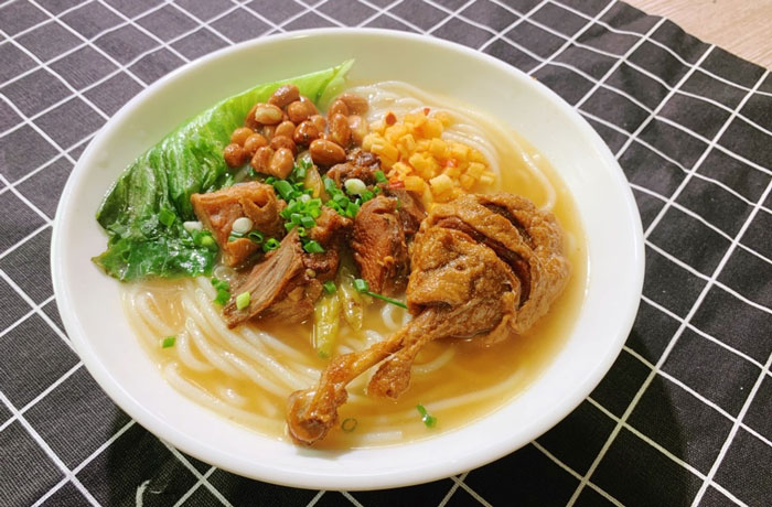 松潘鸭肉粉培训