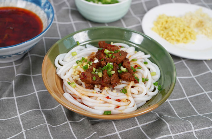 松潘肉臊子粉培训