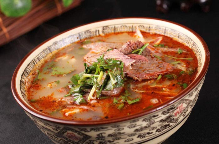 松潘淮南牛肉汤培训