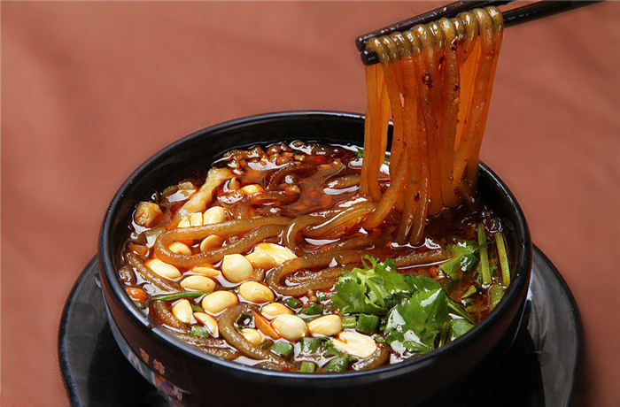 松潘酸辣粉培训