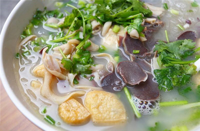 松潘鸭血粉丝汤培训