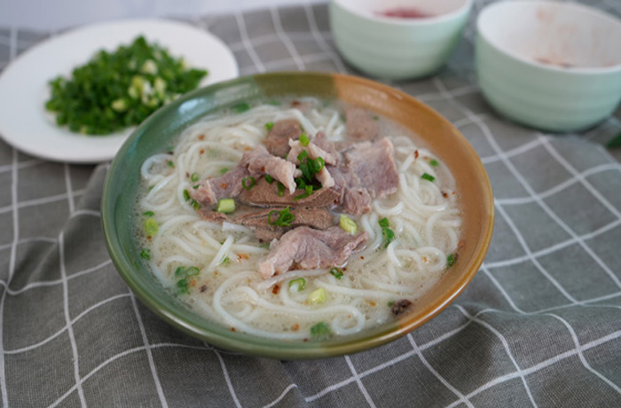 松潘原味汤粉王培训