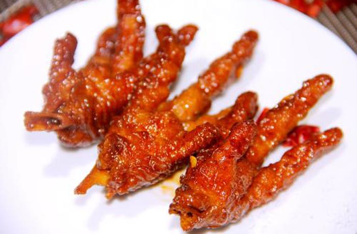 松潘虎皮鸡爪培训
