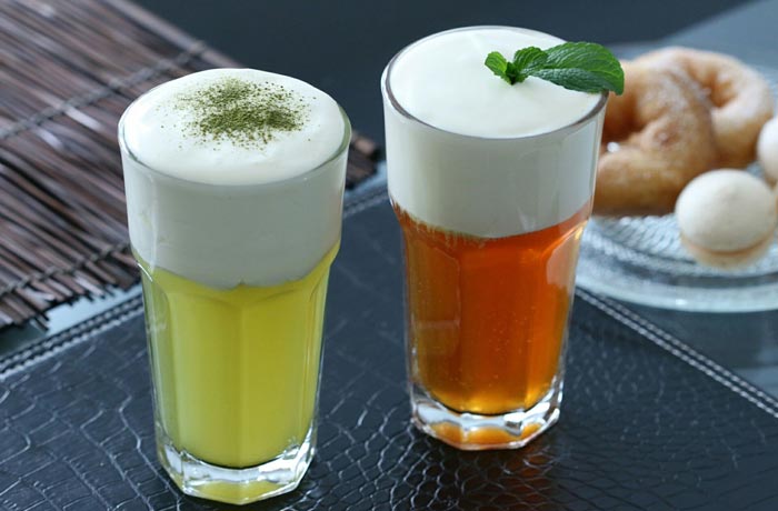 松潘奶盖茶培训