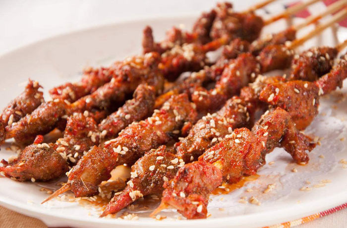 松潘烤羊肉串培训